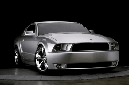 2009 Ford Mustang - 45th anniversary - silver edition for Lee Iacocca 1