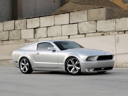 2009 Ford Mustang - 45th anniversary - silver edition for Lee Iacocca 19