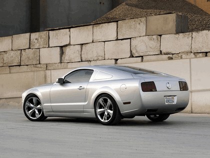 2009 Ford Mustang - 45th anniversary - silver edition for Lee Iacocca 20