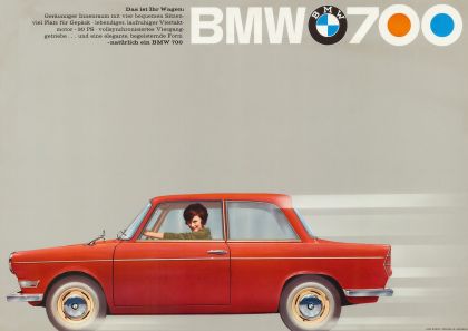 1959 BMW 700 7