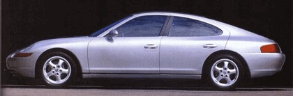 1989 Porsche 911 ( 989 ) sedan concept 2