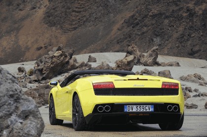 2009 Lamborghini Gallardo LP560-4 spyder 6