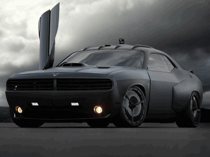 2009 Dodge Challenger Vapor by Galpin Auto Sports 2