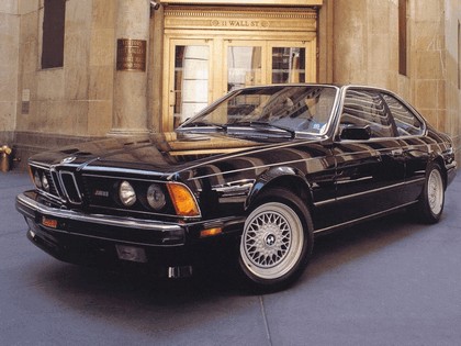 1986 BMW M6 ( E24 ) 3