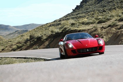 2009 Ferrari 599 GTB Fiorano Handling GT Evoluzione 15