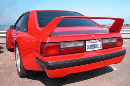 1989 JBA Dominator GTA ( based on Ford Mustang ) 5