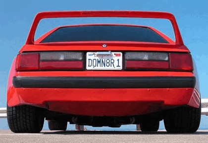 1989 JBA Dominator GTA ( based on Ford Mustang ) 6
