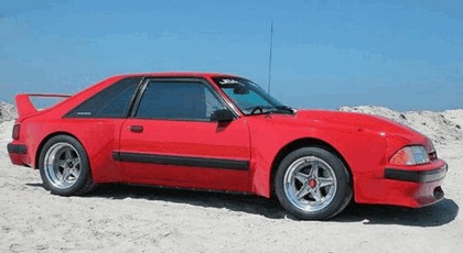 1989 JBA Dominator GTA ( based on Ford Mustang ) 10