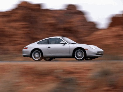 2003 Porsche 911 Carrera 4