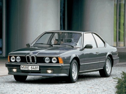 1987 BMW 635 ( E24 ) CSi 2