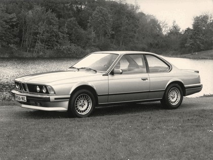 1987 BMW 635 ( E24 ) CSi 4