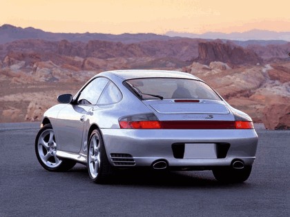 2003 Porsche 911 Carrera 4S 2