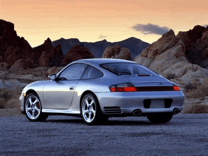 2003 Porsche 911 Carrera 4S 3