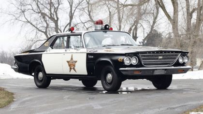 1963 Chrysler Newport Police Cruiser 7