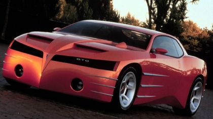 1999 Pontiac GTO concept 7