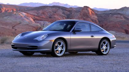 2003 Porsche 911 Targa 9
