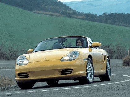 2003 Porsche Boxster 5