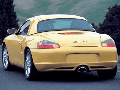2003 Porsche Boxster 10