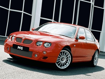 2001 MG ZT 4
