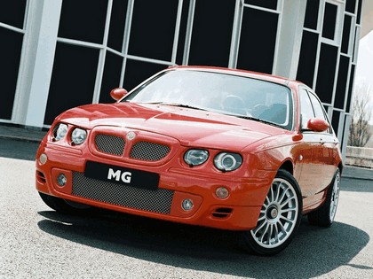 2001 MG ZT 5