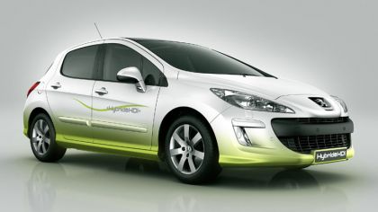 2007 Peugeot 308 hybride HDI concept 9
