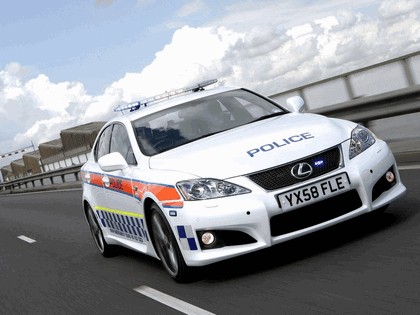 2009 Lexus IS-F - UK Police Car 1