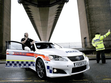 2009 Lexus IS-F - UK Police Car 4