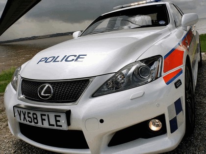 2009 Lexus IS-F - UK Police Car 5