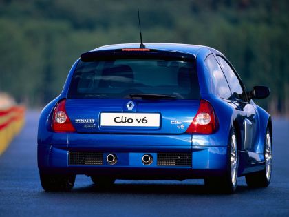 2003 Renault Clio V6 24