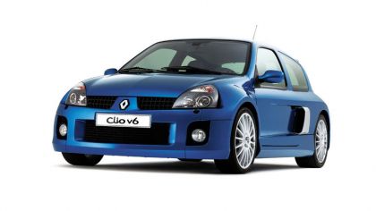 2003 Renault Clio V6 9