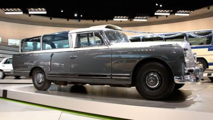 1960 Mercedes-Benz 300 Messwagen 9