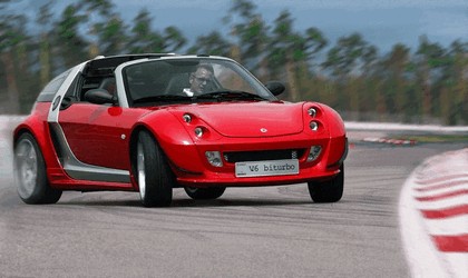 2003 Smart Roadster-Coupé by Brabus 4