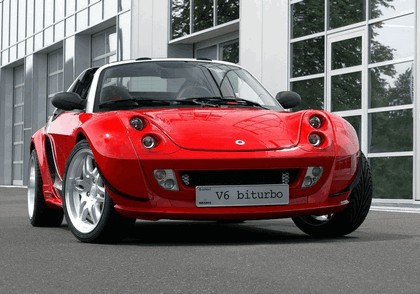 2003 Smart Roadster-Coupé by Brabus 5