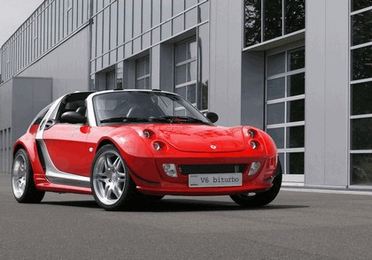 2003 Smart Roadster-Coupé by Brabus 6