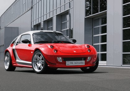 2003 Smart Roadster-Coupé by Brabus 7