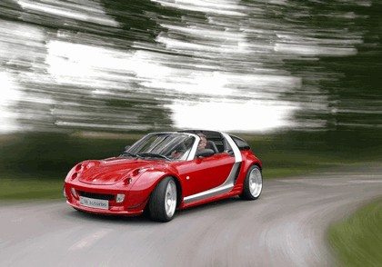 2003 Smart Roadster-Coupé by Brabus 10