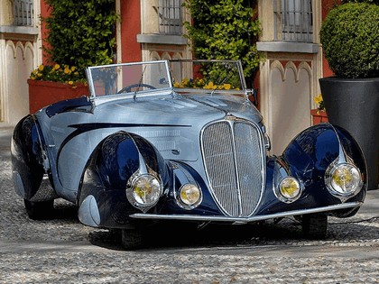1937 Delahaye 135 M Figoni et Falaschi cabriolet 1