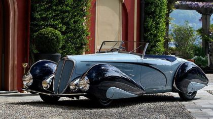 1937 Delahaye 135 M Figoni et Falaschi cabriolet 8