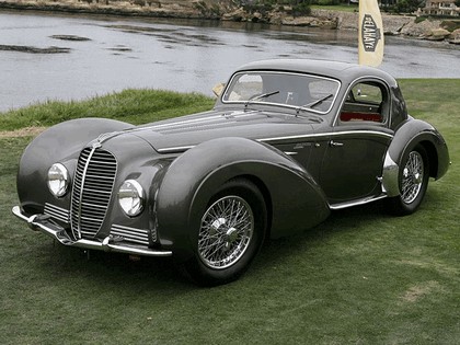 1937 Delahaye 145 Chapron coupé 1
