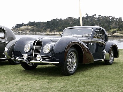 1937 Delahaye 145 Chapron coupé 2