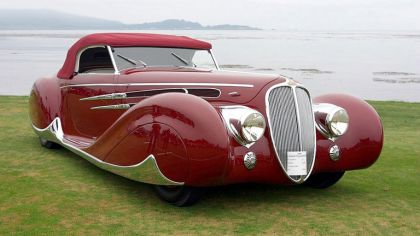 1938 Delahaye 165 Figoni et Falaschi cabriolet 9