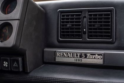 1980 Renault 5 Turbo 106