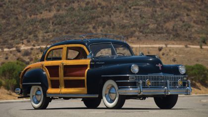 1947 Chrysler Town & Country 9
