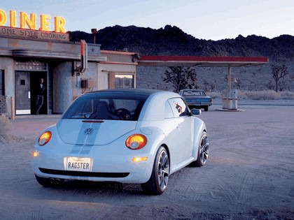 2003 Volkswagen New Beetle Ragster concept 7