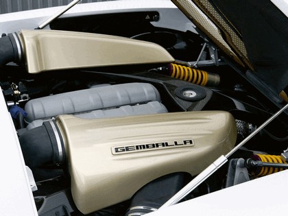 2009 Gemballa Mirage GT gold edition ( based on Porsche Carrera GT ) 6
