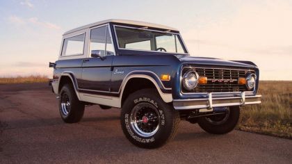 1966 Ford Bronco 8