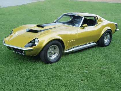 1966 Baldwin Motion C3 Phase III 427 GT ( based on Chevrolet Corvette C3 ) 1