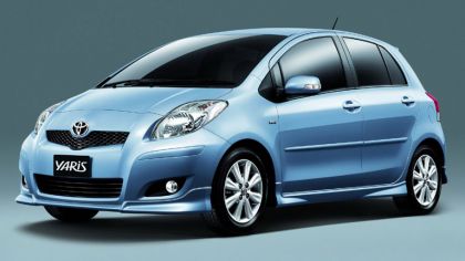 2009 Toyota Yaris S Limited - Thailandese version 9