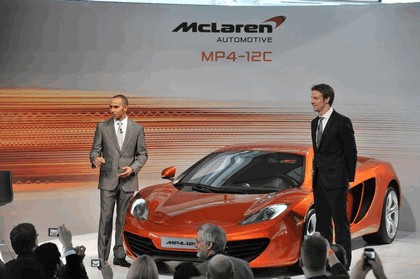 2010 McLaren MP4-12C 39