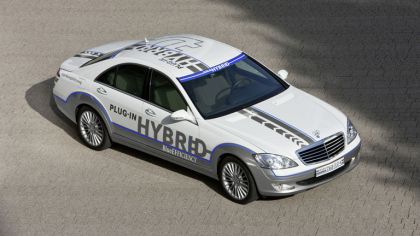 2009 Mercedes-Benz S500 plug-in hybrid concept 1